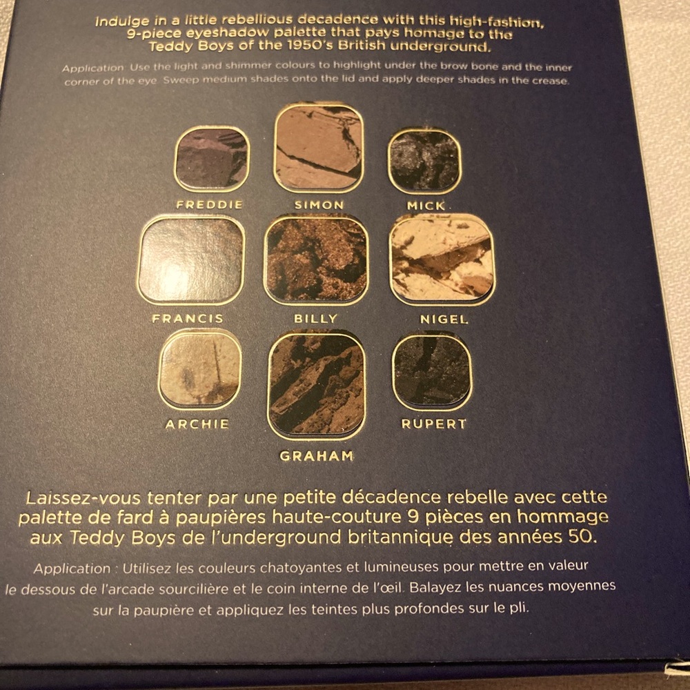 Teddy Boy Eyeshadow Palette